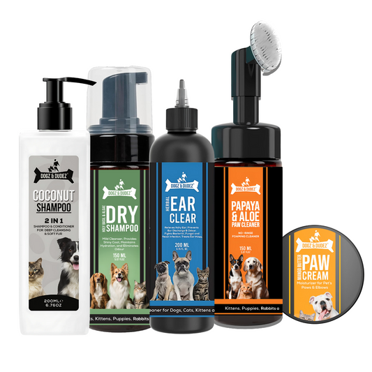 Dogz and Dudez Pet Grooming Starter Kit