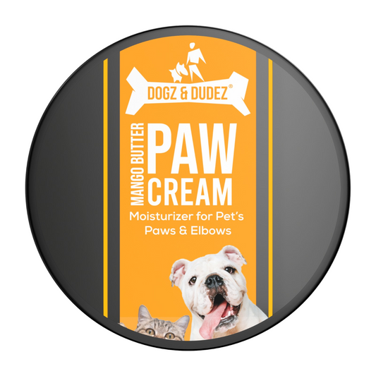 Mango Butter Paw & Elbow Cream with Cocoa, Shea Butter and Coconut Oil For Dogs, Cats and Puppies - 100 gm