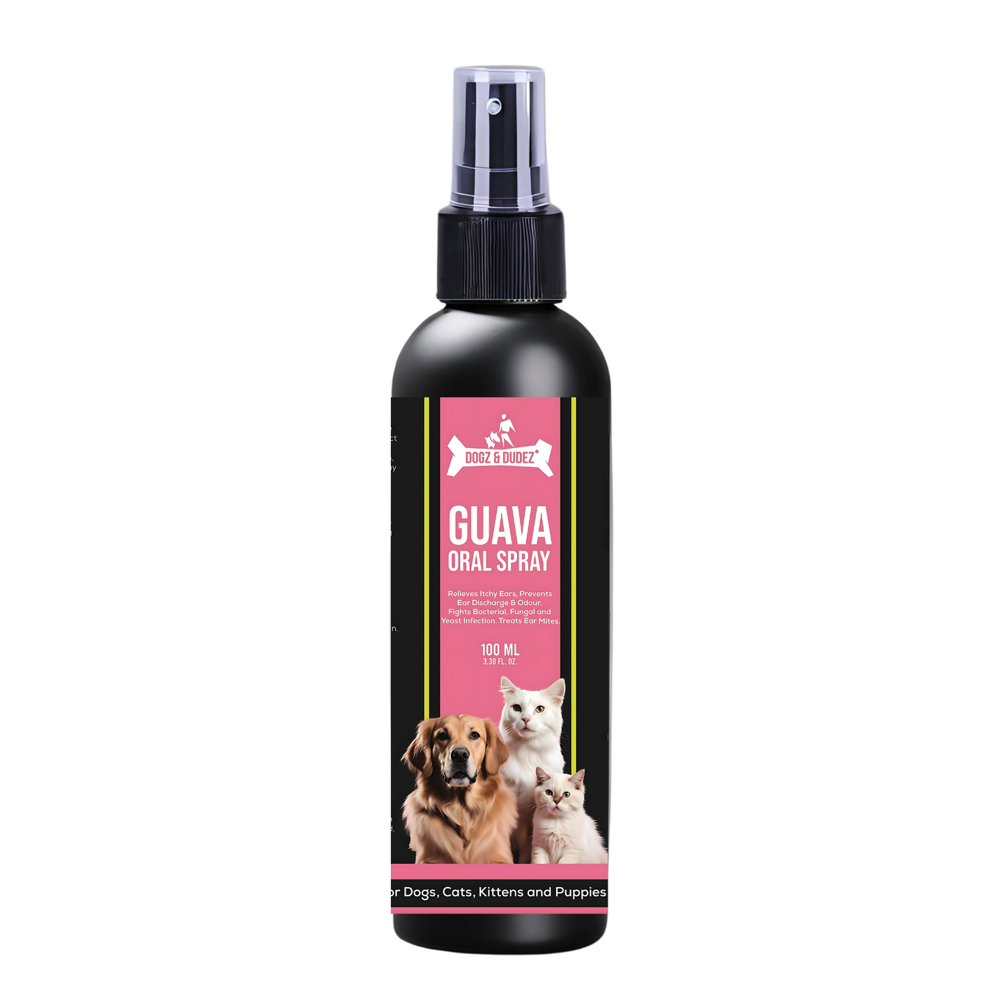 Dogz and Dudez Guava oral Spray