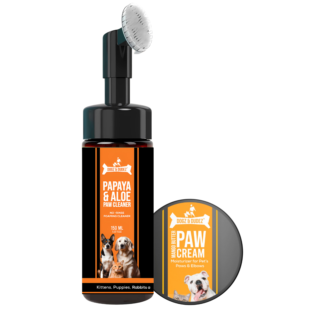 Dogz and Dudez Paw Care Pack